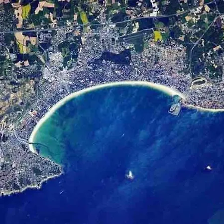 Cosy, Vue Sur Parc, 3 Mins Benoit Apartament La Baule-Escoublac