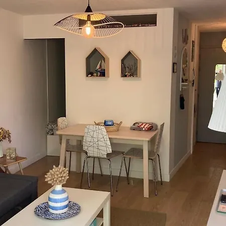 Cosy, Vue Sur Parc, 3 Mins Benoit La Baule-Escoublac