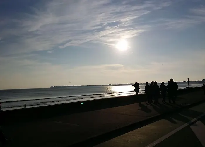 Cosy, Vue Sur Parc, 3 Mins Benoit * La Baule-Escoublac