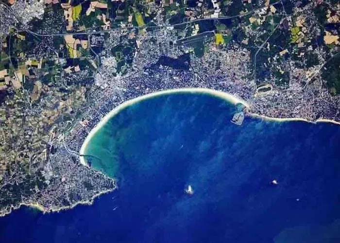 Cosy, Vue Sur Parc, 3 Mins Benoit Apartament La Baule-Escoublac