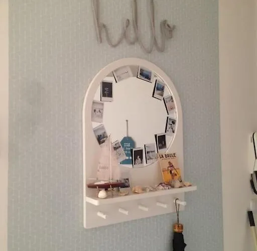 Cosy, Vue Sur Parc, 3 Mins Benoit Apartament