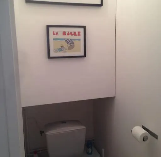 Apartament Cosy, Vue Sur Parc, 3 Mins Benoit La Baule-Escoublac