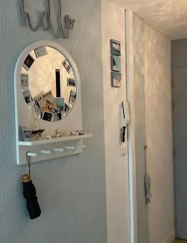 Apartament Cosy, Vue Sur Parc, 3 Mins Benoit