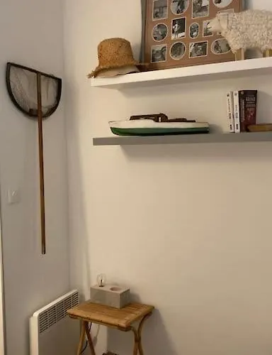 Cosy, Vue Sur Parc, 3 Mins Benoit Apartament La Baule-Escoublac