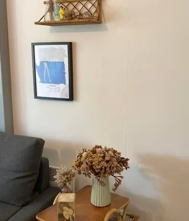 Cosy, Vue Sur Parc, 3 Mins Benoit *