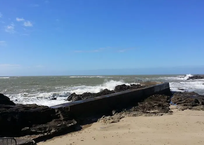Apartment Cosy, Vue Sur Parc, 3 Mins Benoit La Baule-Escoublac