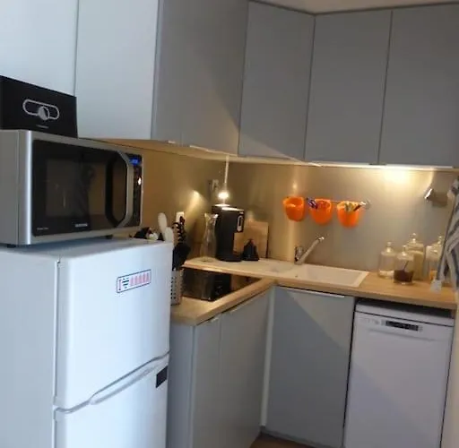 Cosy, Vue Sur Parc, 3 Mins Benoit